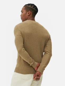 Ribbed Crew Neck Sweater|Primark Sale
