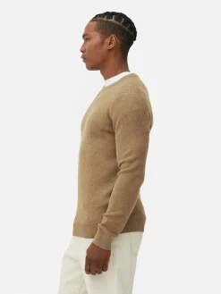 Ribbed Crew Neck Sweater|Primark Sale