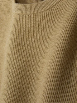 Ribbed Crew Neck Sweater|Primark Sale