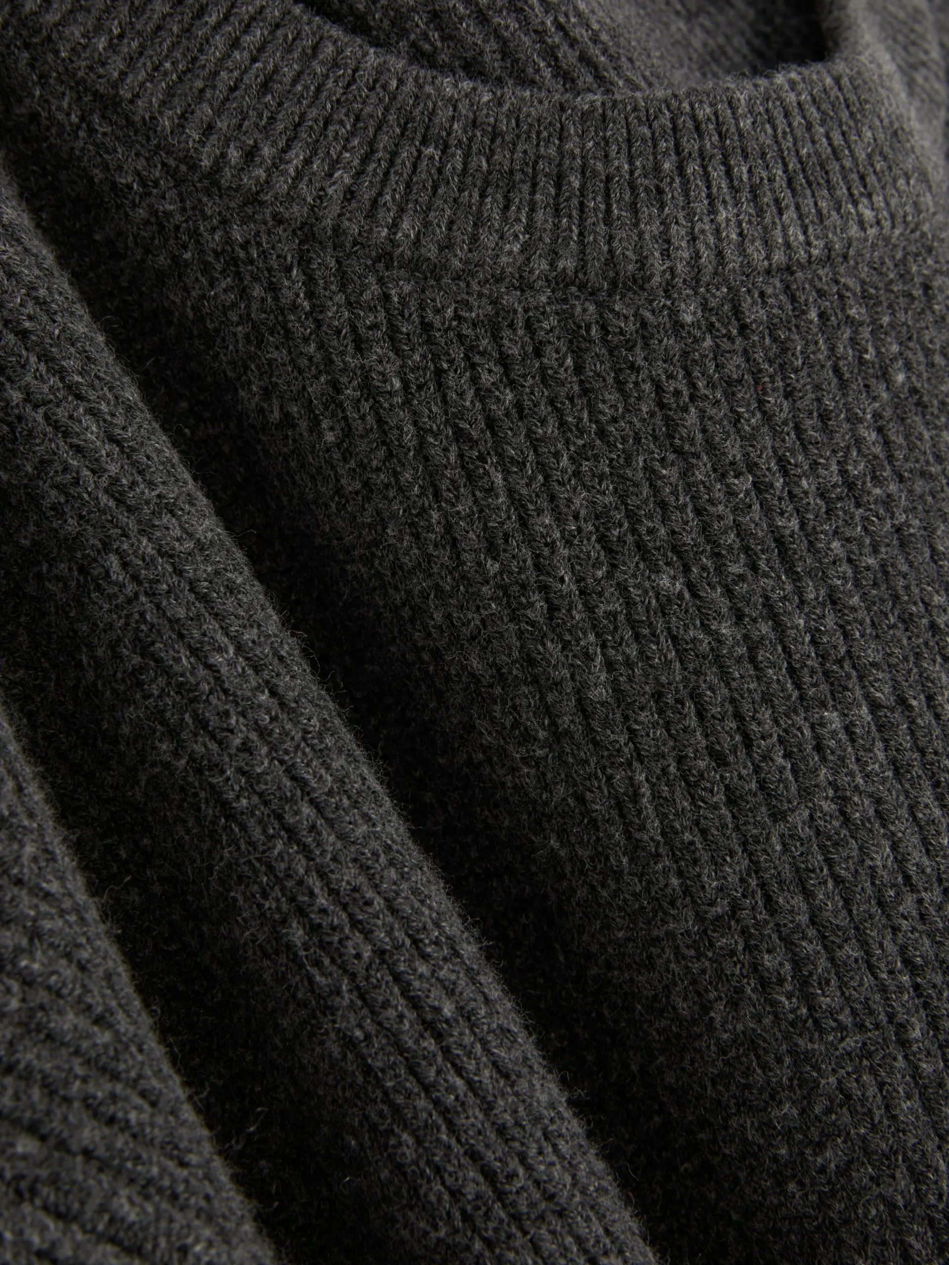 Ribbed Crew Neck Sweater|Primark Outlet