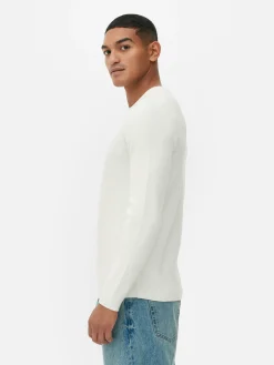 Ribbed Crew Neck Sweater|Primark Sale