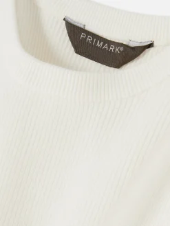 Ribbed Crew Neck Sweater|Primark Sale