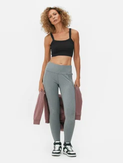Ribbed Crop Top|Primark New