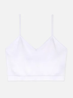 Ribbed Cropped Cami Pajama Top|Primark Sale