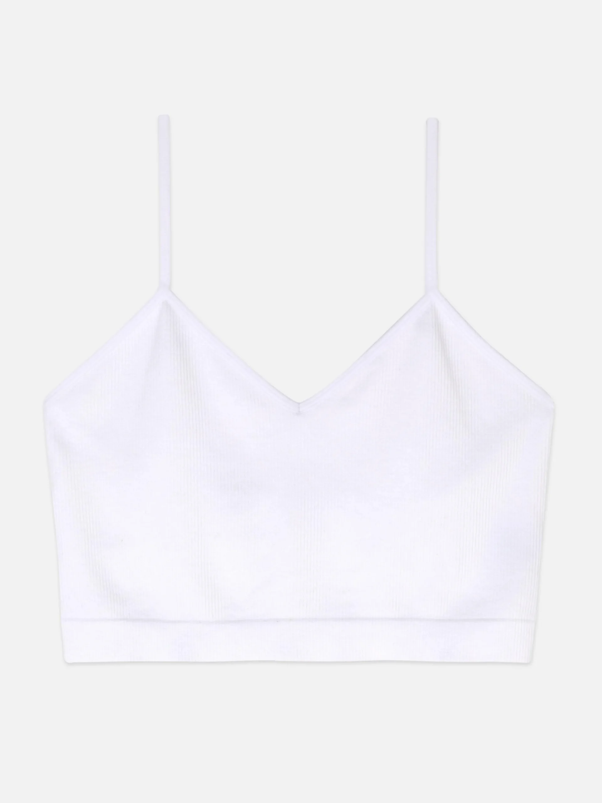Ribbed Cropped Cami Pajama Top|Primark Sale
