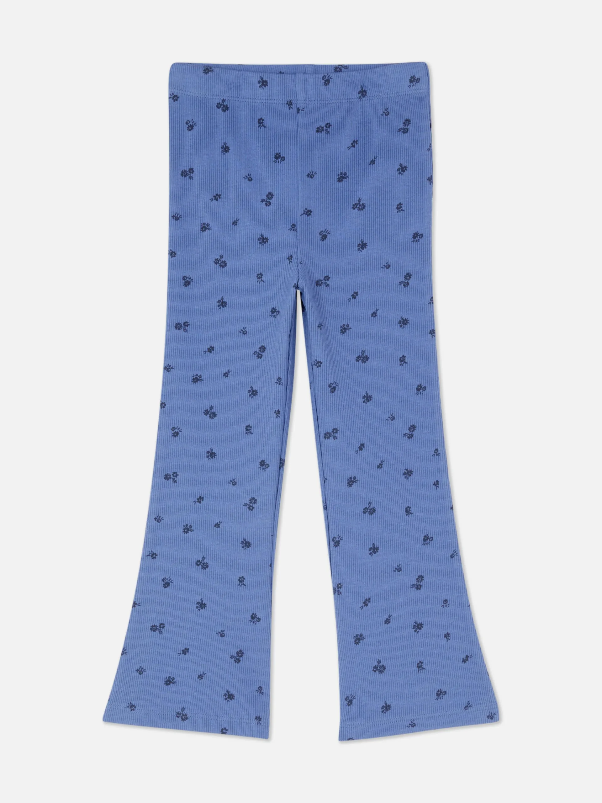 Ribbed Flare Leggings|Primark Outlet