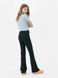 Ribbed Flared Pants|Primark Discount