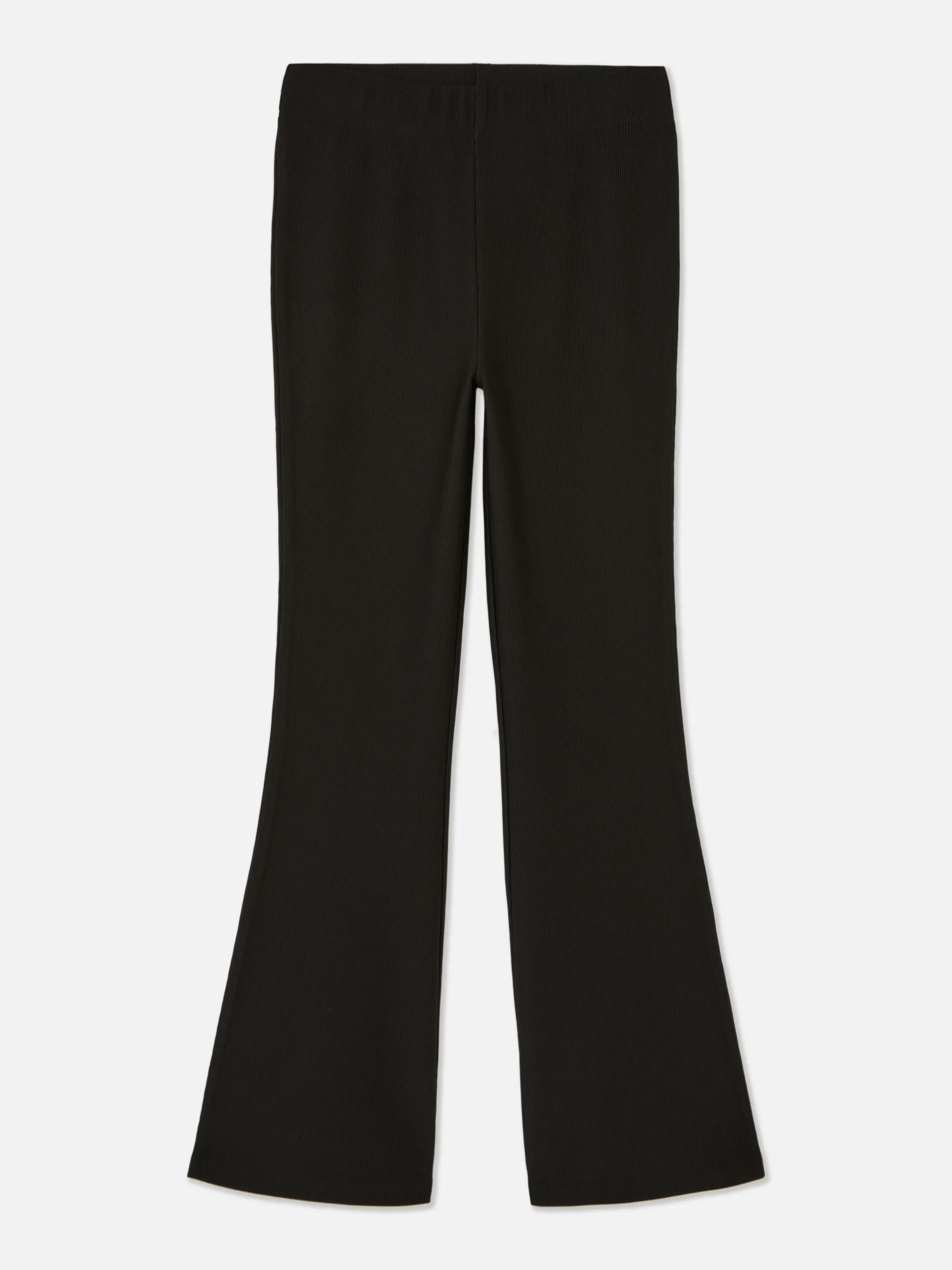 Ribbed Flared Pants|Primark Discount