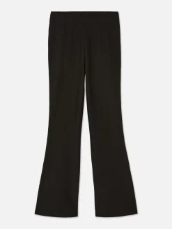 Ribbed Flared Pants|Primark Discount