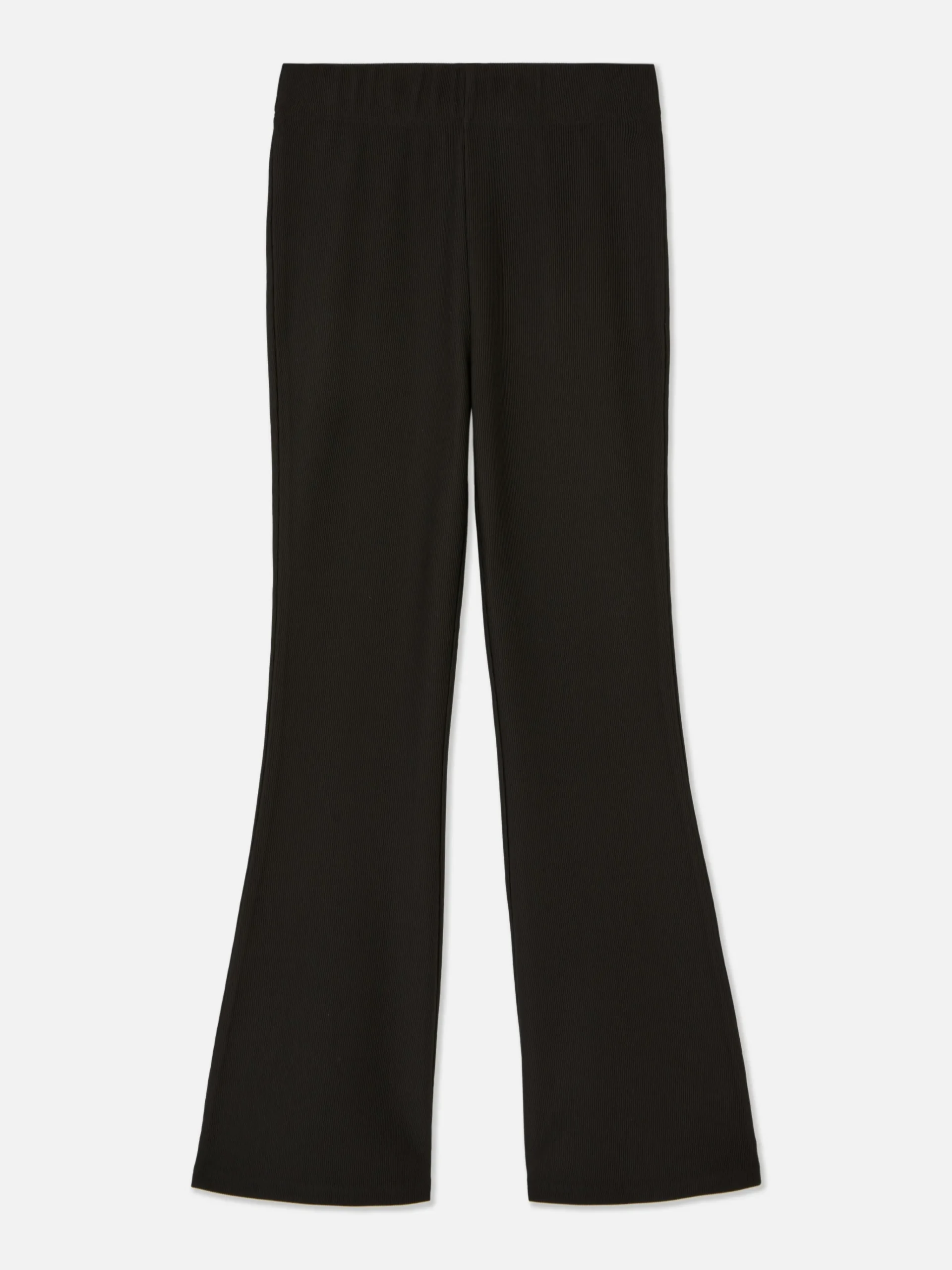 Ribbed Flared Pants|Primark Discount