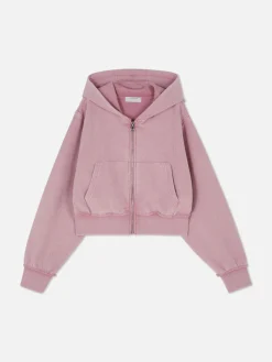 Ribbed Hoodie|Primark Outlet