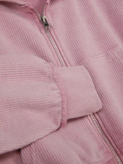 Ribbed Hoodie|Primark Outlet