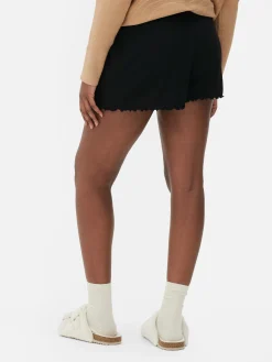 Ribbed Jersey Lounge Shorts|Primark Sale