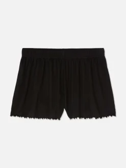 Ribbed Jersey Lounge Shorts|Primark Sale