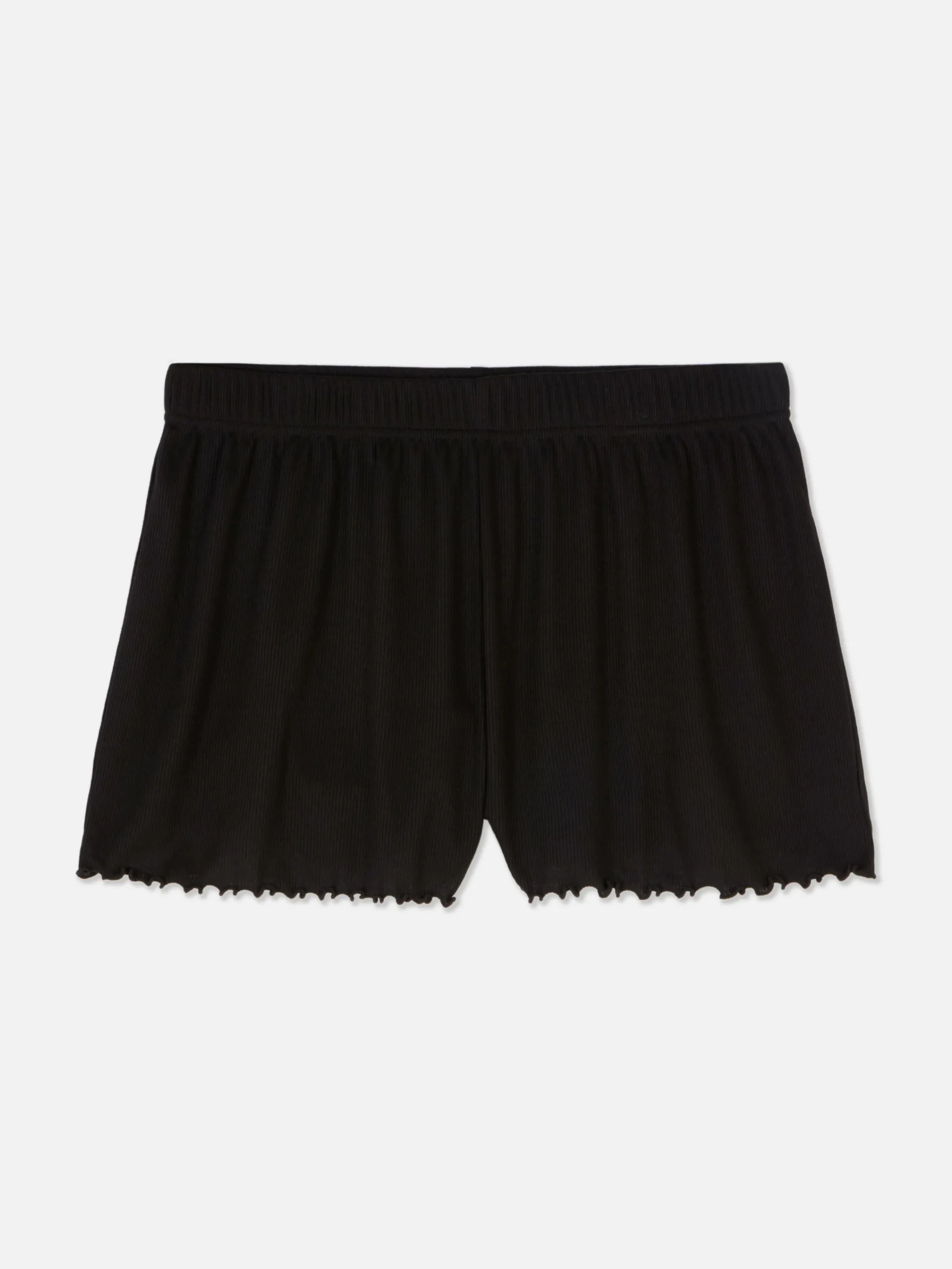 Ribbed Jersey Lounge Shorts|Primark Sale