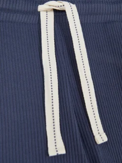 Ribbed Jersey Pajama Shorts|Primark