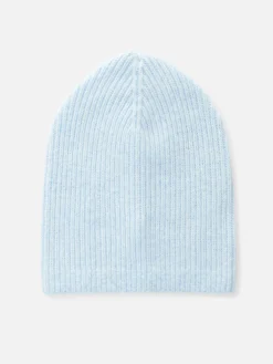 Ribbed Knit Beanie|Primark Clearance