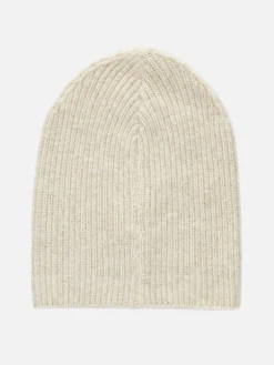 Ribbed Knit Beanie|Primark Hot
