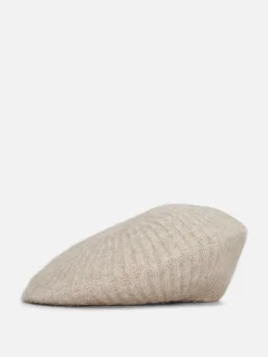 Ribbed Knit Beret|Primark