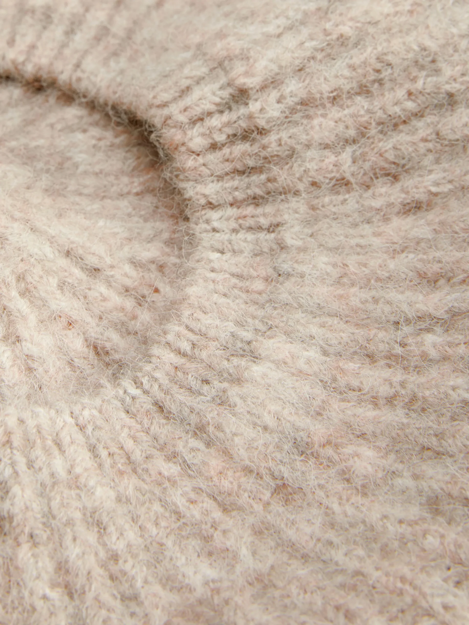 Ribbed Knit Beret|Primark