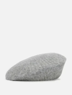 Ribbed Knit Beret|Primark Online