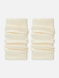 Ribbed Leg Warmers|Primark Discount