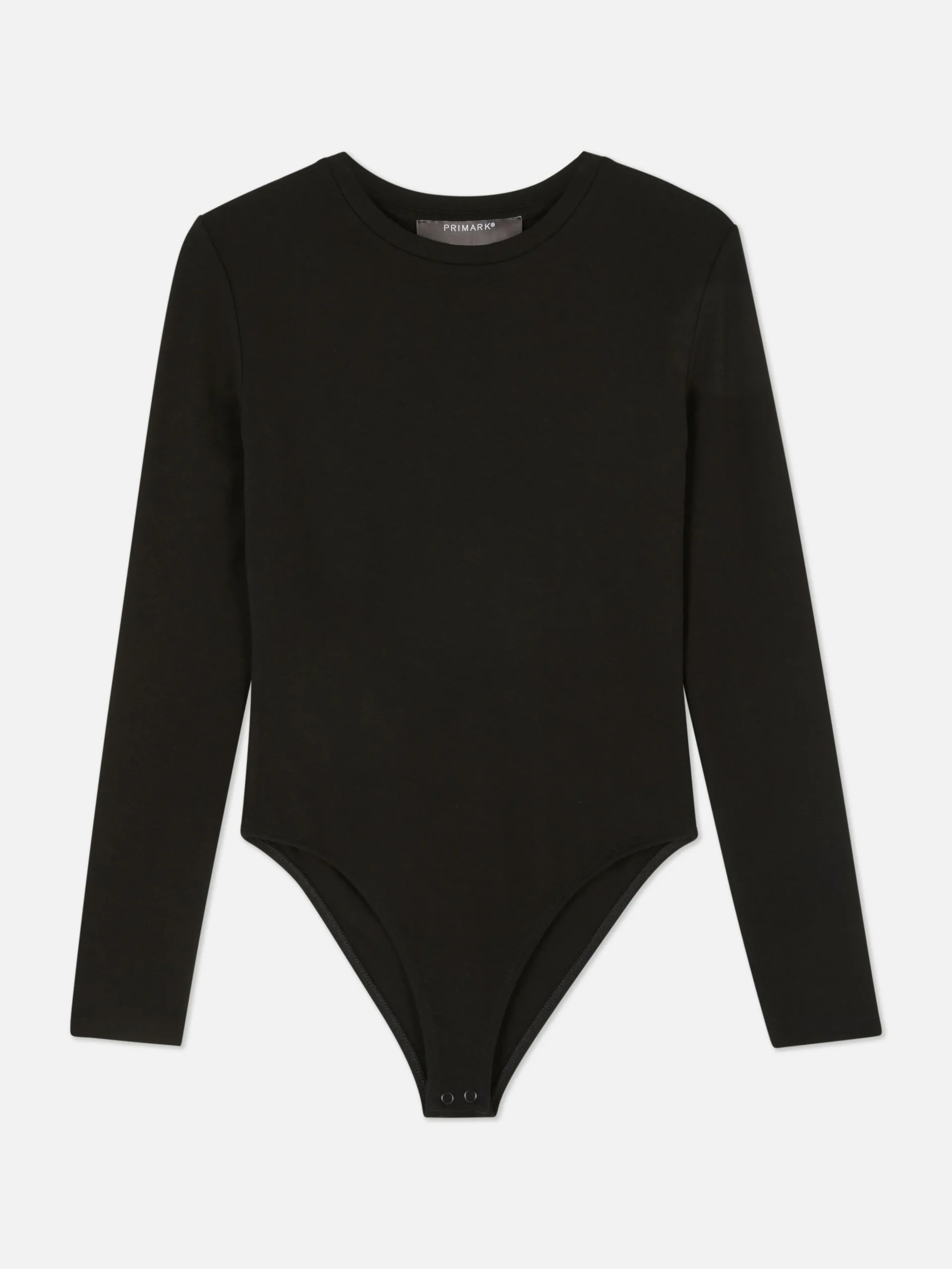 Ribbed Long Sleeve Bodysuit|Primark Sale