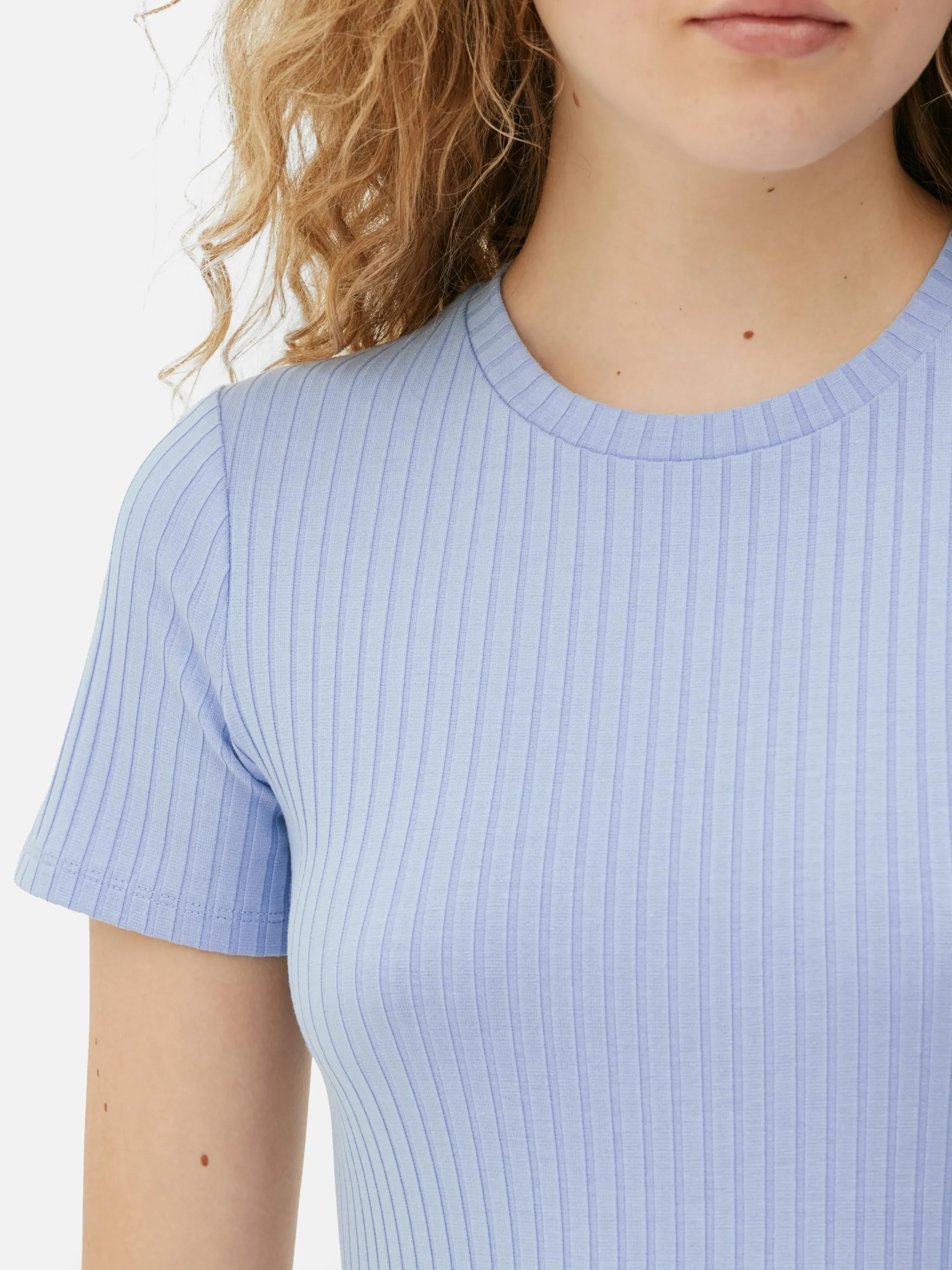 Ribbed Mini Dress|Primark Clearance