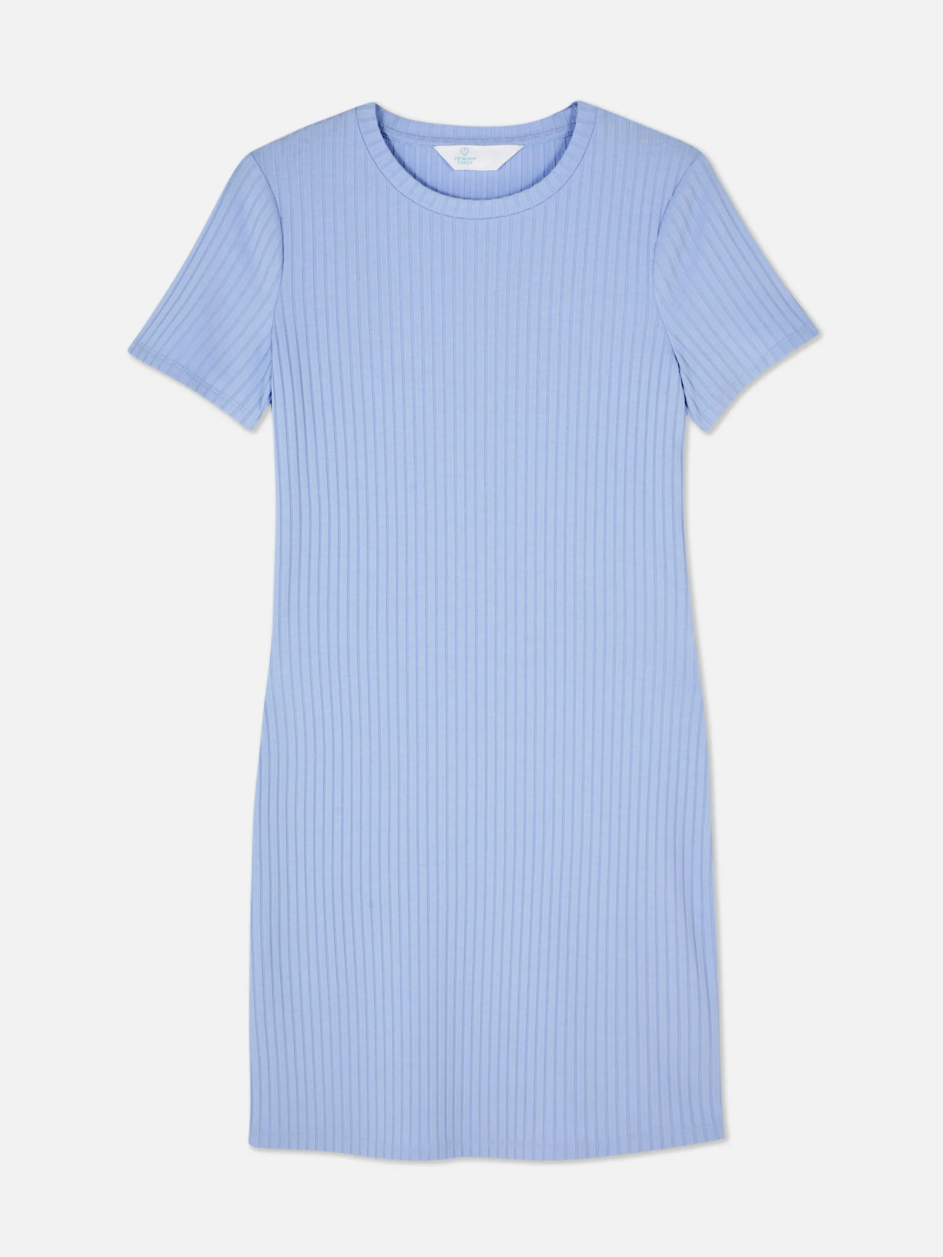 Ribbed Mini Dress|Primark Clearance