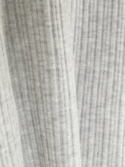 Ribbed Mock Neck Sweater|Primark New
