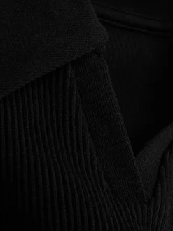 Ribbed Polo|Primark Online