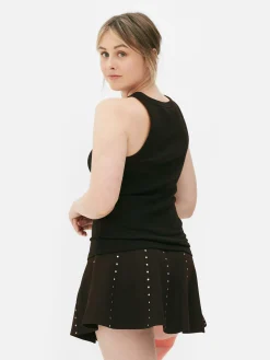 Ribbed Racerback Tank|Primark Best