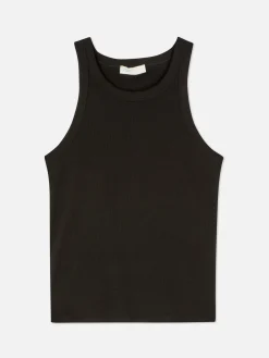 Ribbed Racerback Tank|Primark Best