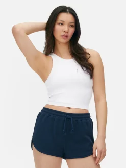 Ribbed Racerback Tank|Primark Hot