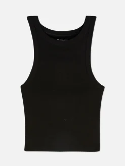 Ribbed Racerback Tank|Primark Sale