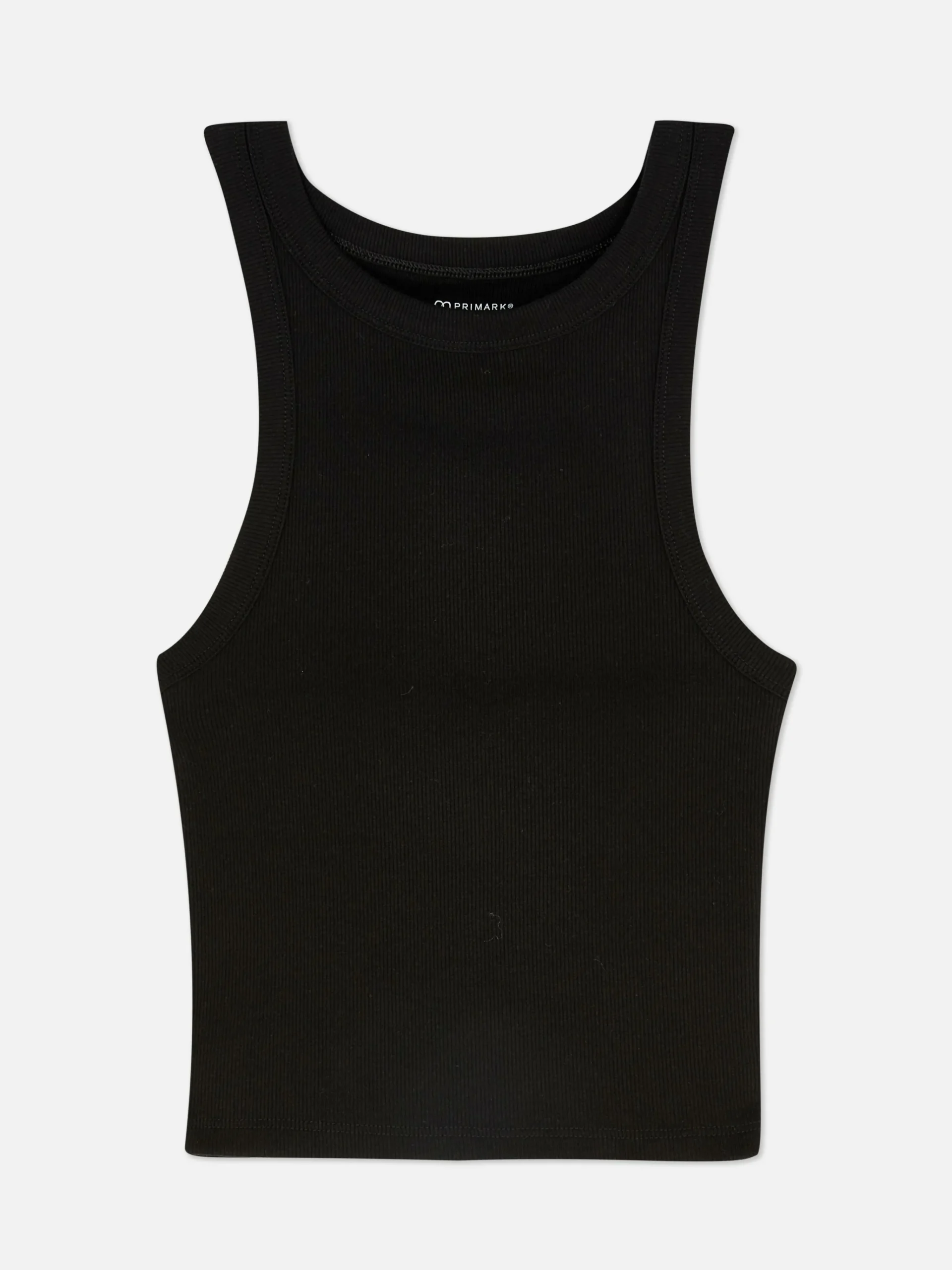 Ribbed Racerback Tank|Primark Sale