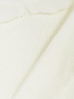 Ribbed Ruffle Collar Sweater|Primark Hot