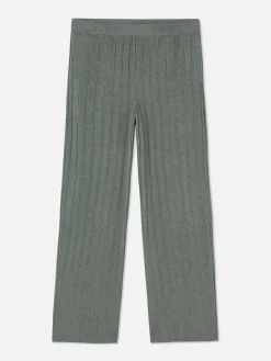Ribbed Supersoft Pajama Pants|Primark Sale