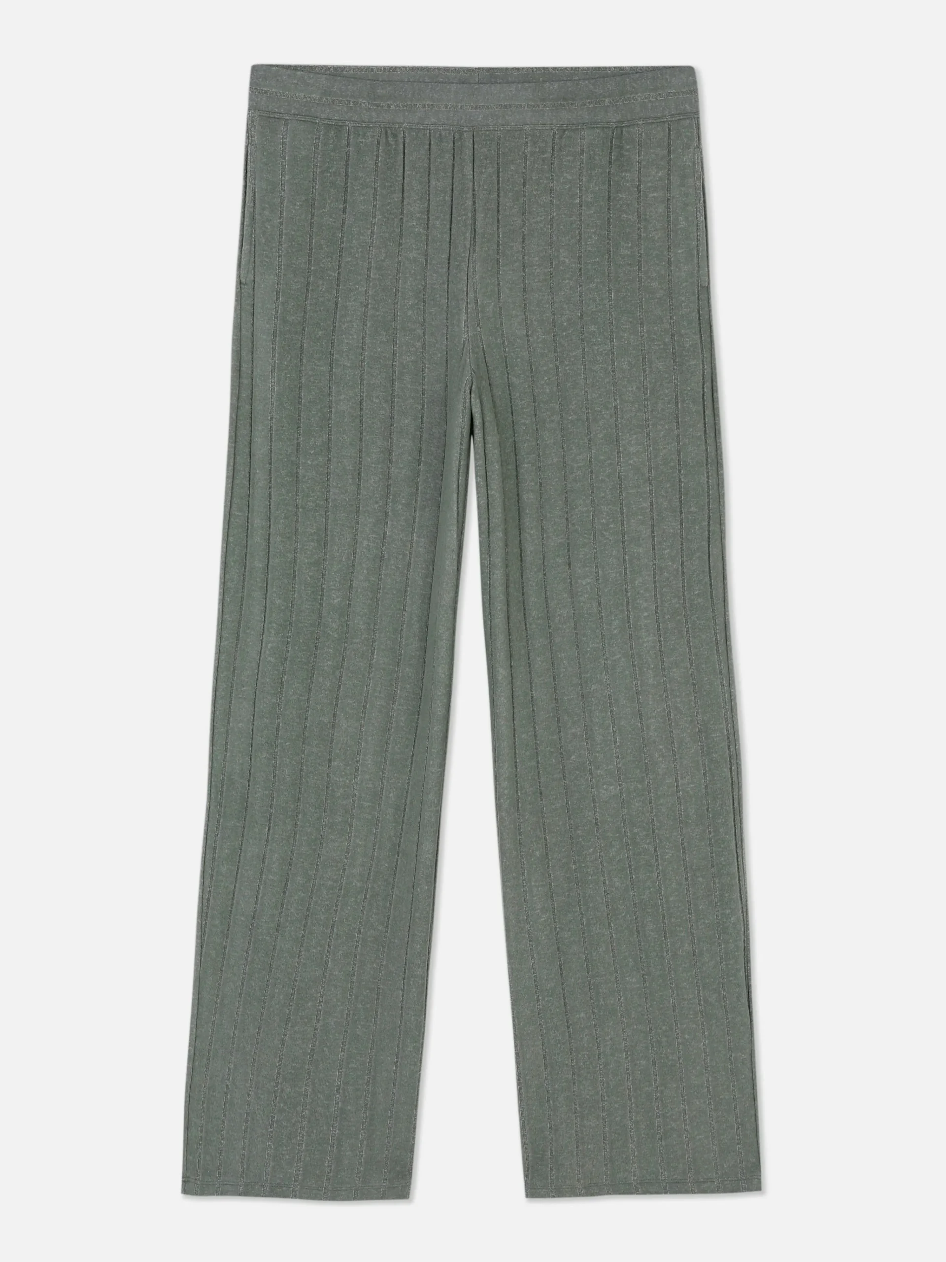 Ribbed Supersoft Pajama Pants|Primark Sale