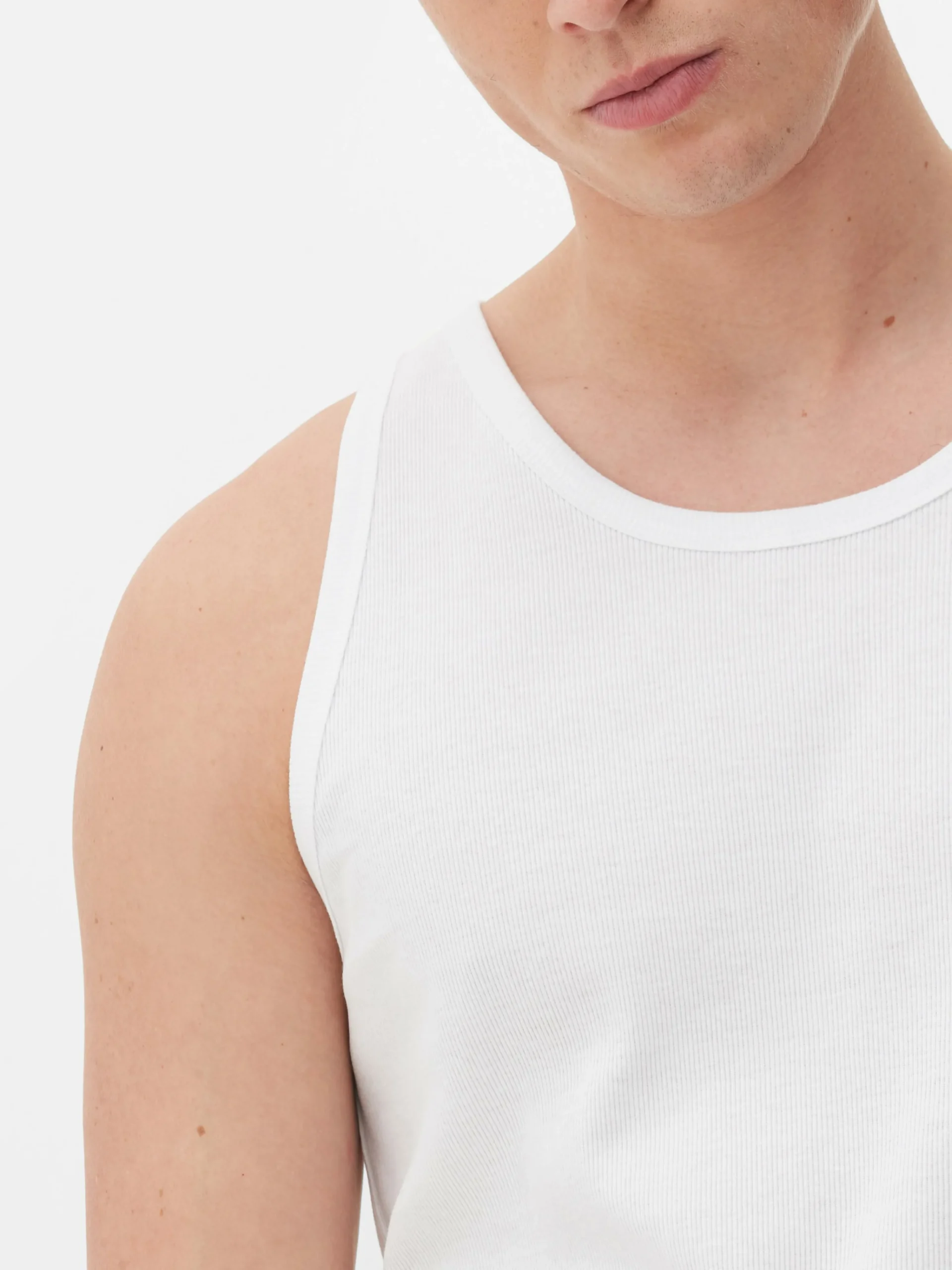 Ribbed Tank|Primark Outlet