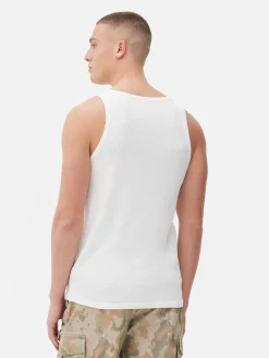 Ribbed Tank|Primark Outlet