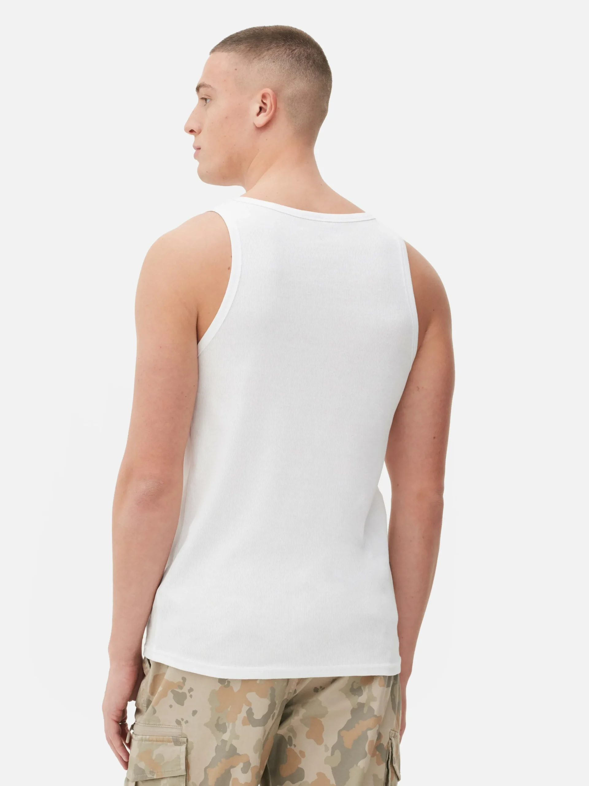 Ribbed Tank|Primark Outlet