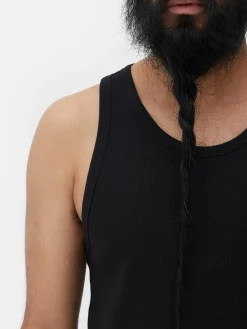 Ribbed Tank|Primark Online