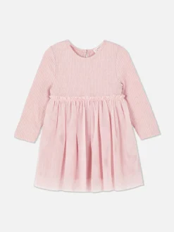 Ribbed Tutu Dress|Primark Outlet