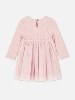 Ribbed Tutu Dress|Primark Outlet