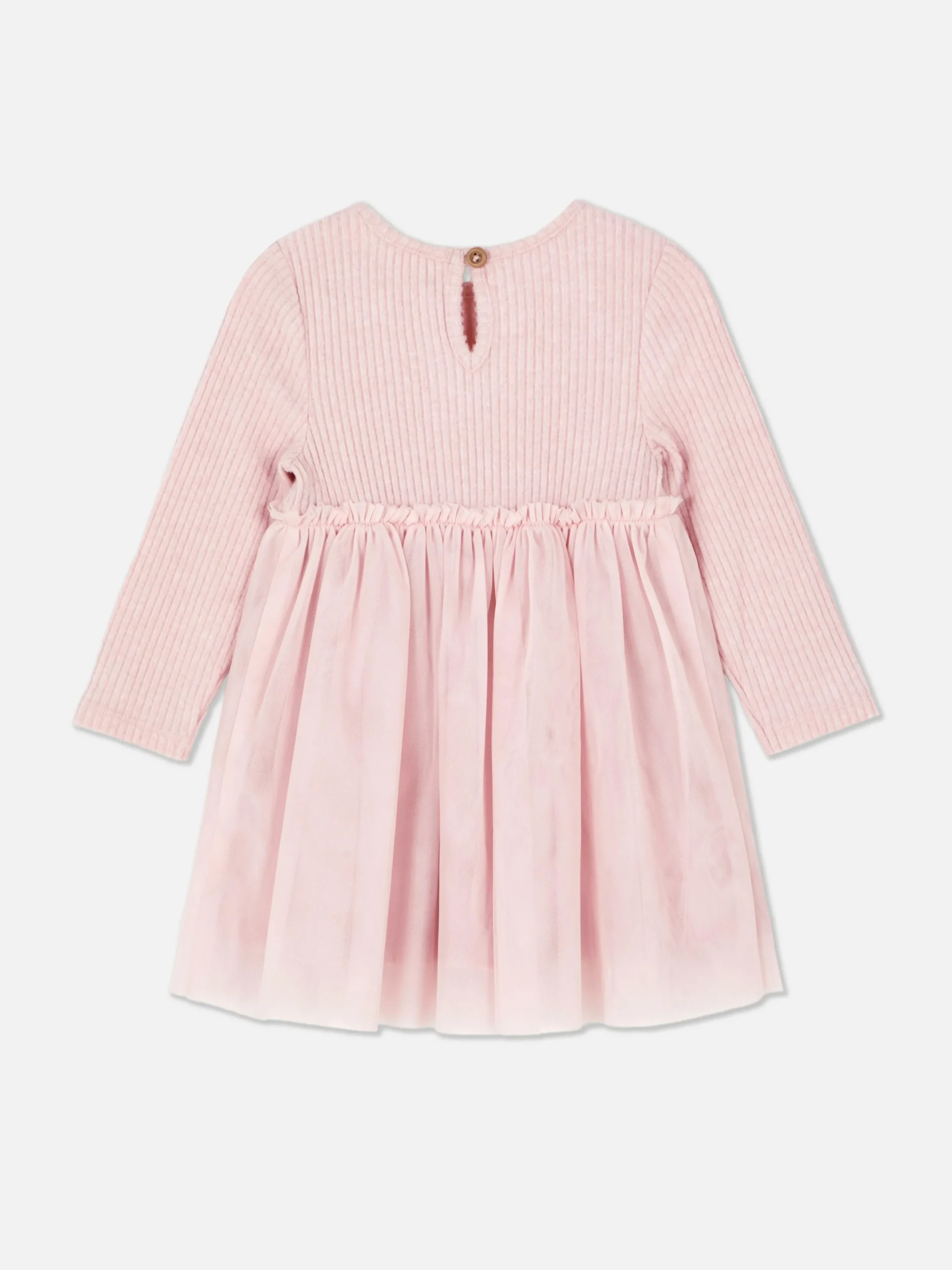 Ribbed Tutu Dress|Primark Outlet