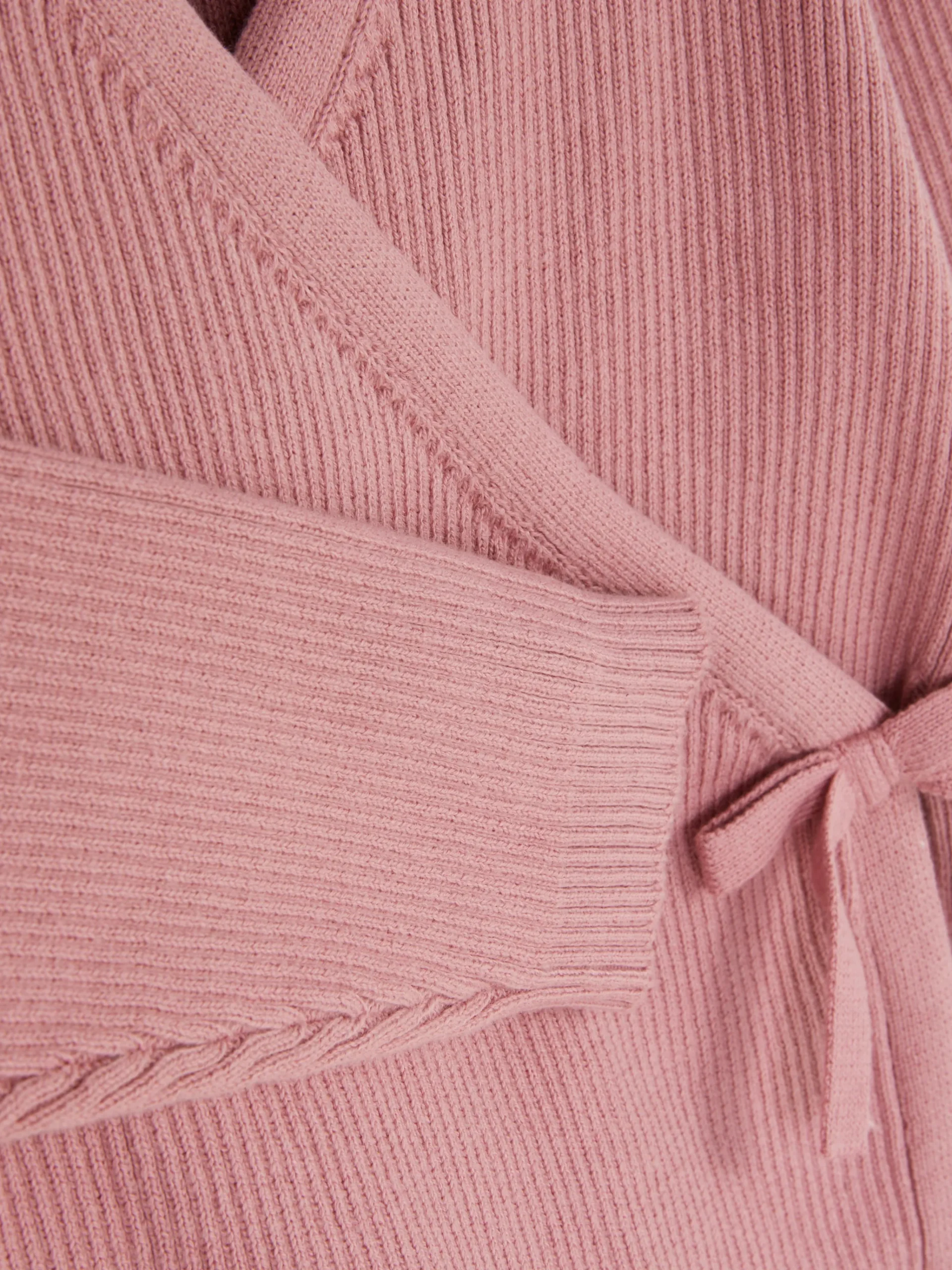 Ribbed Wrap Cardigan|Primark Best