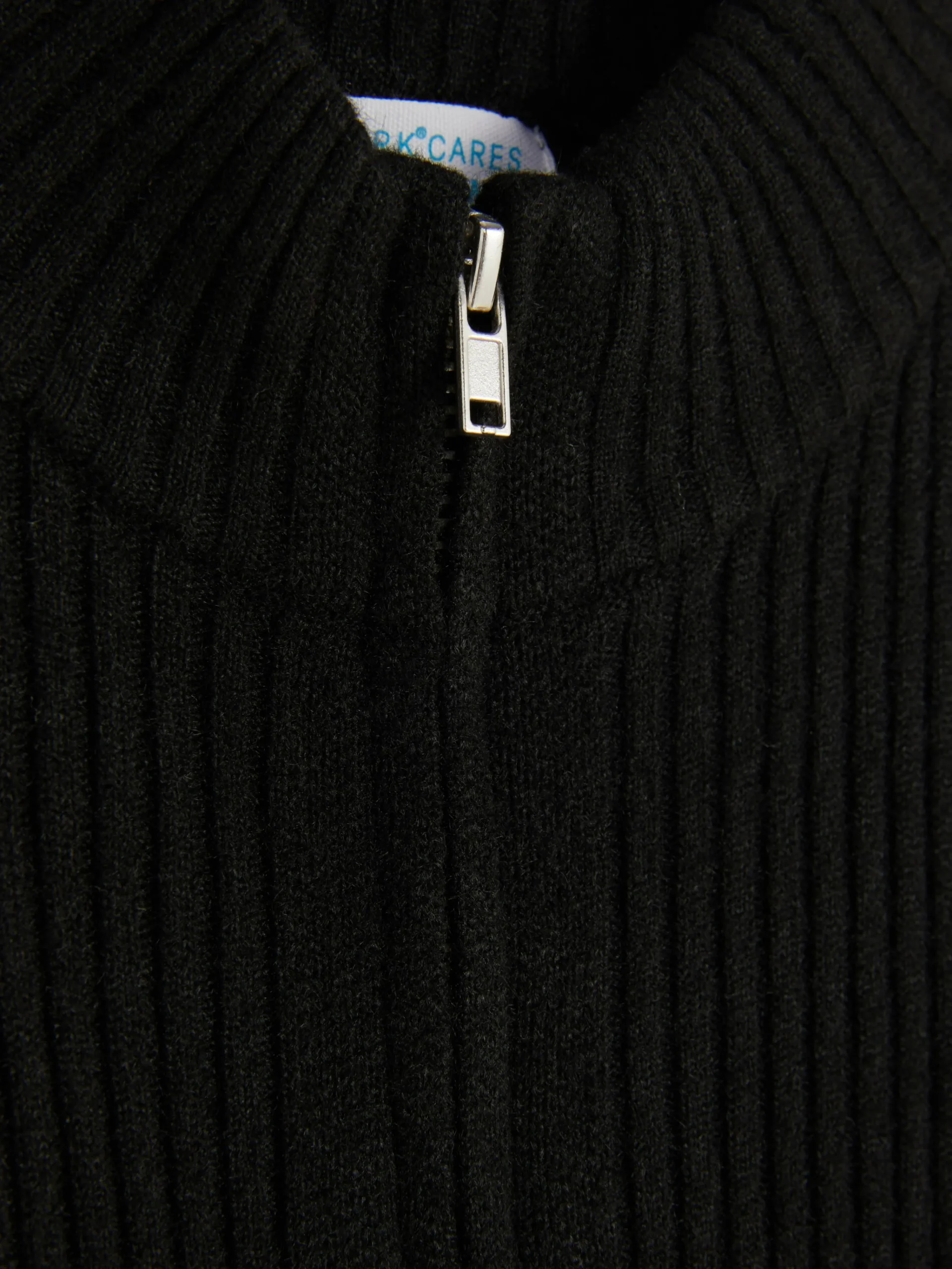 Ribbed Zip Cardigan|Primark Hot