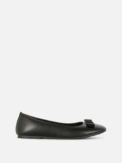 Ribbon Detail Ballerinas|Primark