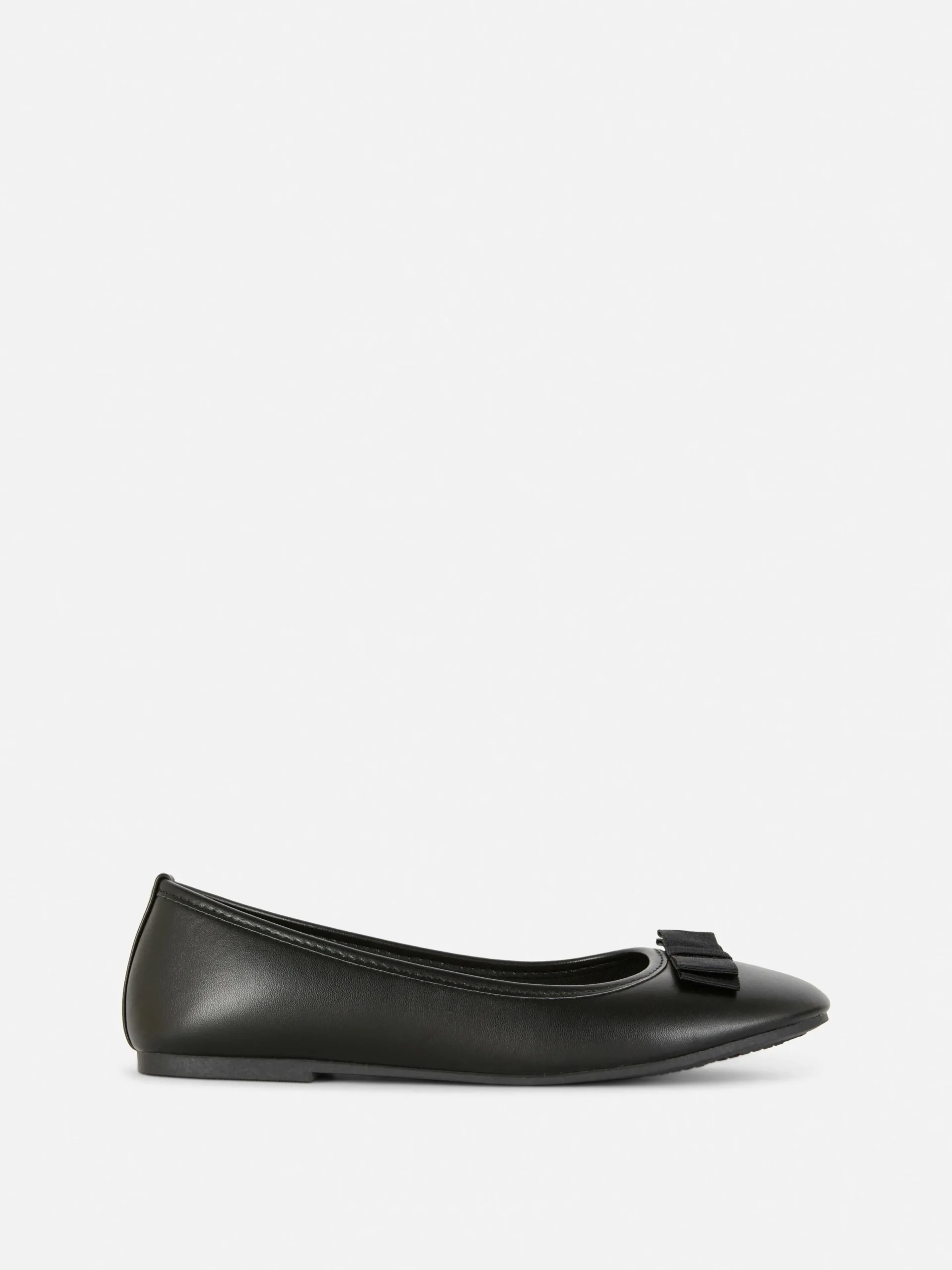 Ribbon Detail Ballerinas|Primark